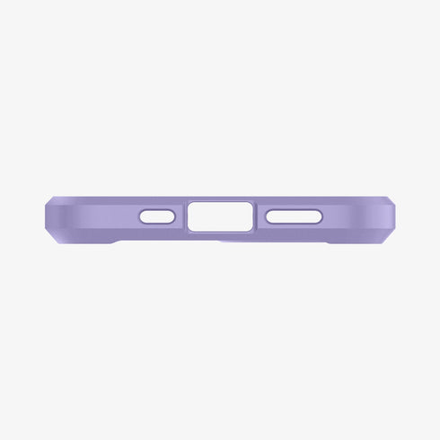 ACS01618 - iPhone 12 Pro Max Case Ultra Hybrid in crystal clear showing the back